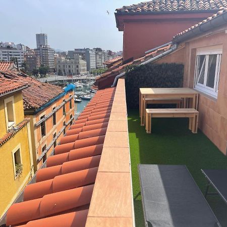 Las Terrazas De Gueeli 6 Pax Wifi - Garaje - Vistas - Vut-3391-As Gijon Ngoại thất bức ảnh
